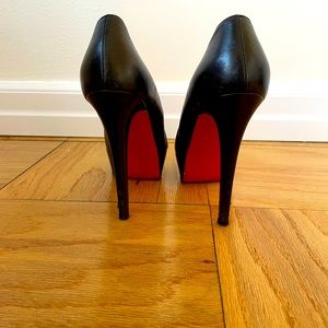Christian Louboutin platform heels